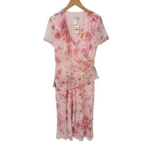 Vintage Coldwater Creek Coquette Cottagecore Fairy‎ Maxi Dress Womens 10 NEW